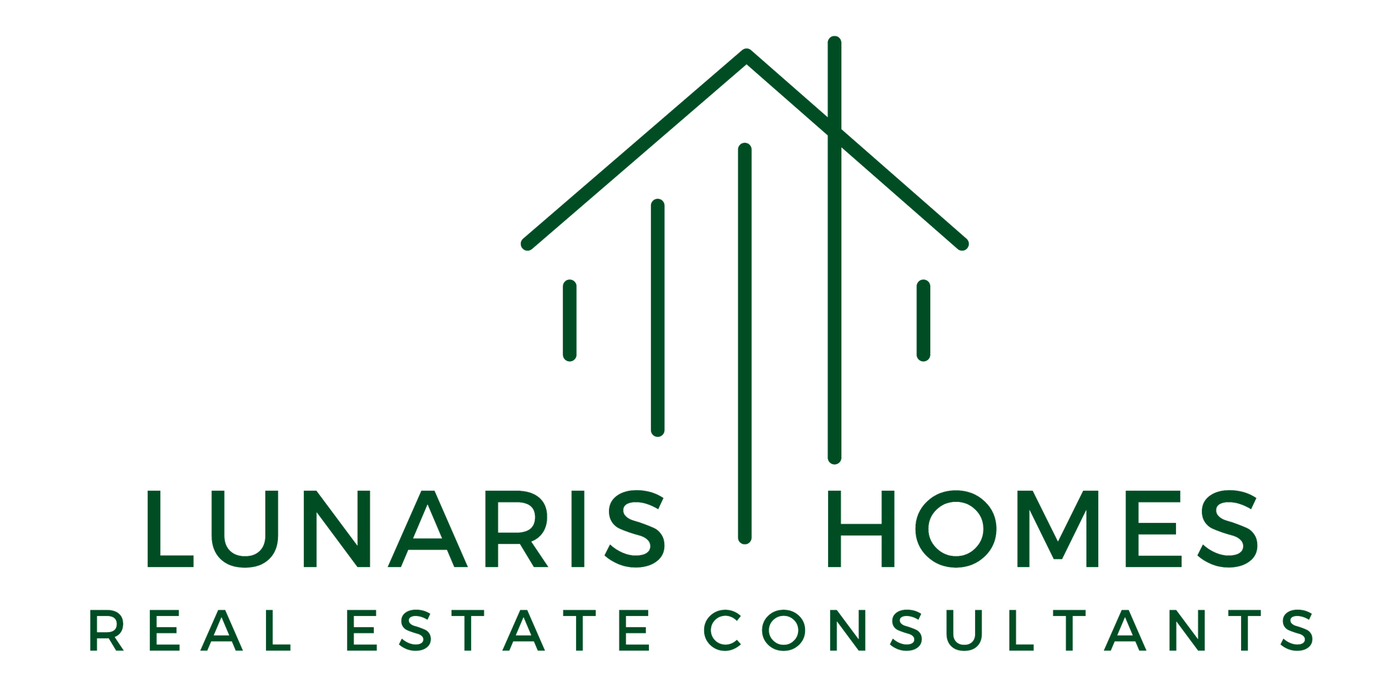 Lunaris Homes Logo - Transparent