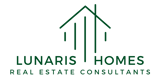 Lunaris Homes Logo - Transparent